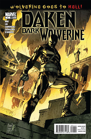Cover Daken: Dark Wolverine #1
